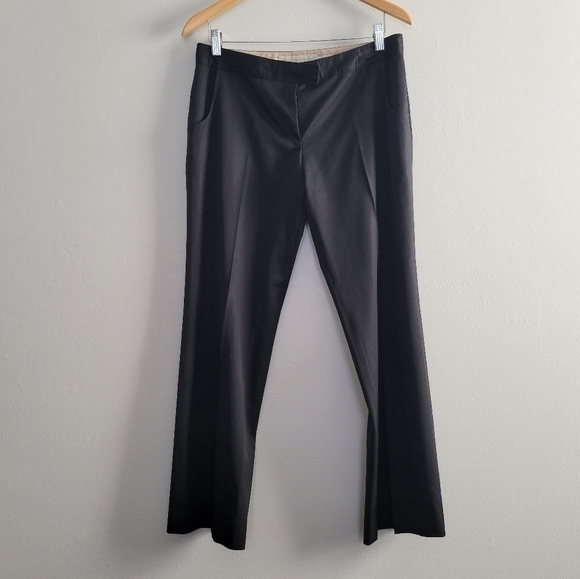 Stella McCartney Black Slacks - Picture 6 of 9
